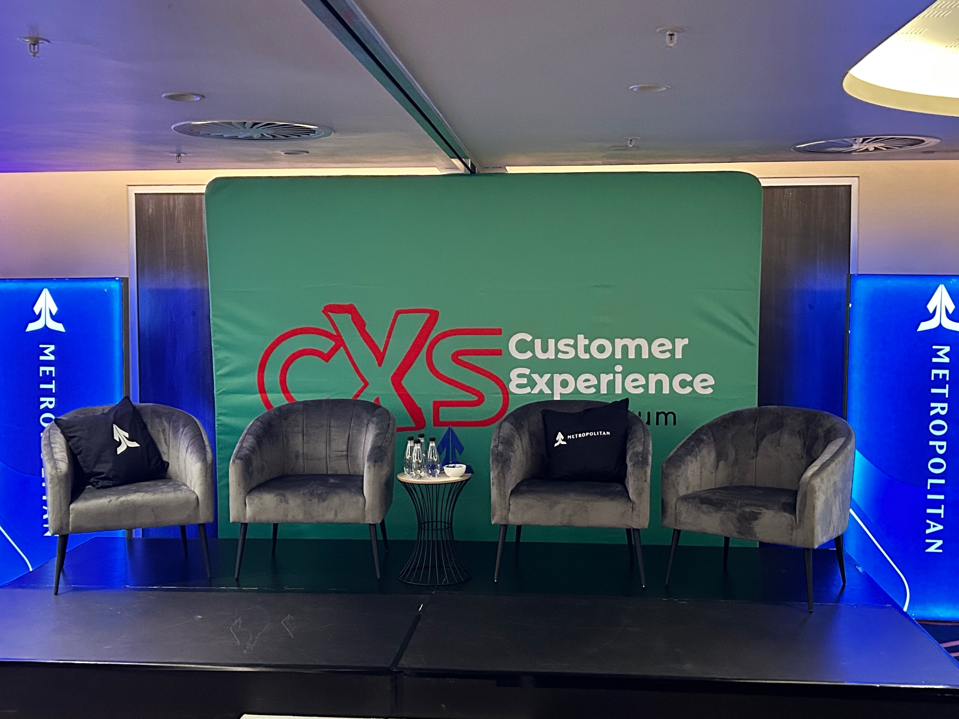 CXS Experience Symposium main stage